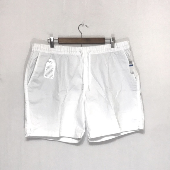 𝅺NWT Men’s Izod saltwater stretch 7 inch chino shorts size XL - Picture 2 of 15